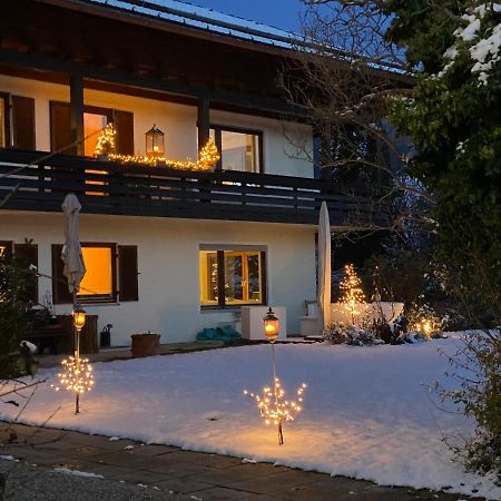 Charmantes Garten-Apartment: Erholung Im Chiemgau Unterwössen Exteriér fotografie