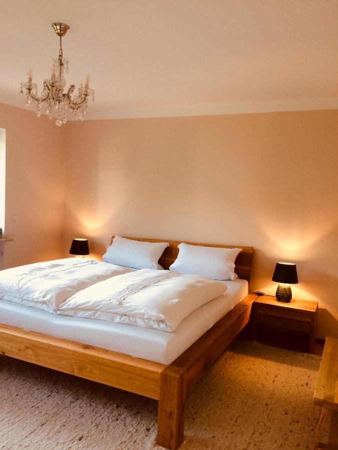 Charmantes Garten-Apartment: Erholung Im Chiemgau Unterwössen Exteriér fotografie