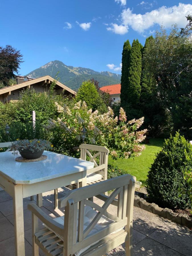 Charmantes Garten-Apartment: Erholung Im Chiemgau Unterwössen Exteriér fotografie