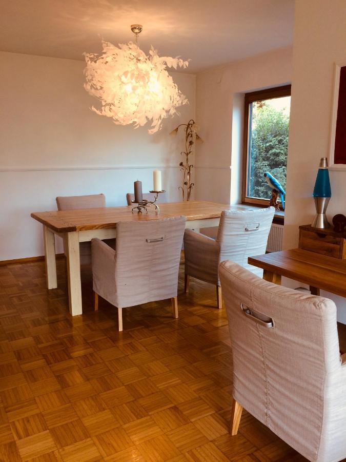 Charmantes Garten-Apartment: Erholung Im Chiemgau Unterwössen Exteriér fotografie