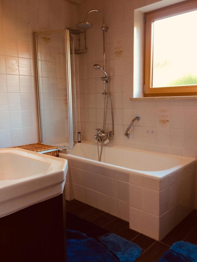 Charmantes Garten-Apartment: Erholung Im Chiemgau Unterwössen Exteriér fotografie