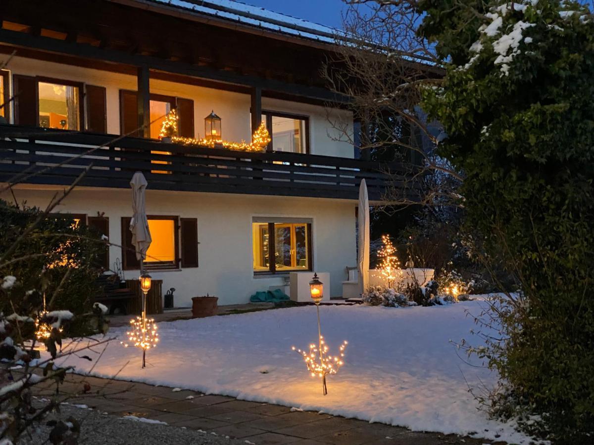 Charmantes Garten-Apartment: Erholung Im Chiemgau Unterwössen Exteriér fotografie