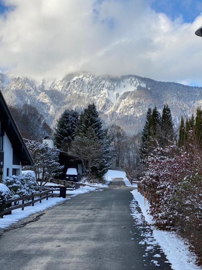 Charmantes Garten-Apartment: Erholung Im Chiemgau Unterwössen Exteriér fotografie