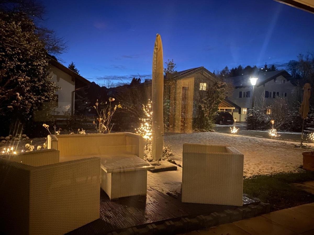 Charmantes Garten-Apartment: Erholung Im Chiemgau Unterwössen Exteriér fotografie