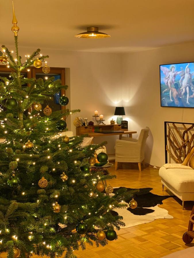 Charmantes Garten-Apartment: Erholung Im Chiemgau Unterwössen Exteriér fotografie