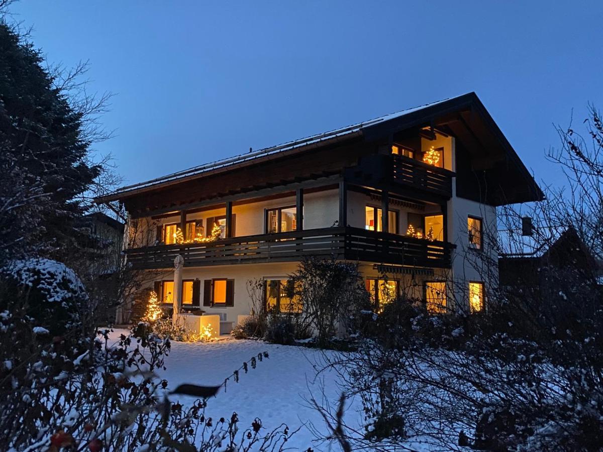 Charmantes Garten-Apartment: Erholung Im Chiemgau Unterwössen Exteriér fotografie